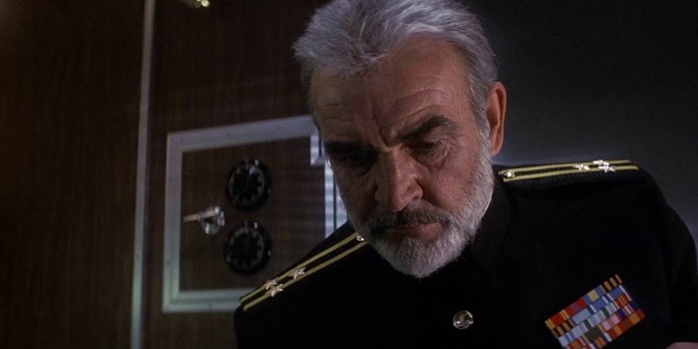 Sean Connery in The Hunt For Red October