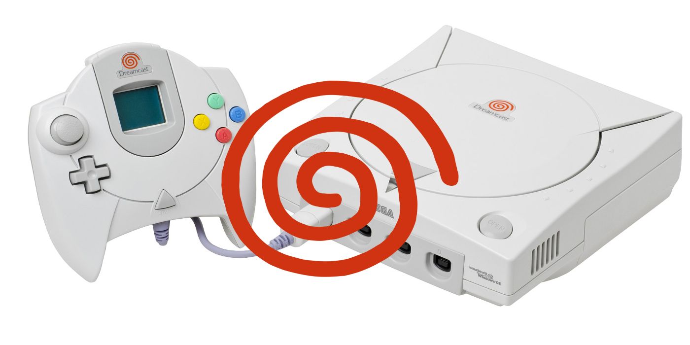 Sega Dreamcast Mini Cover