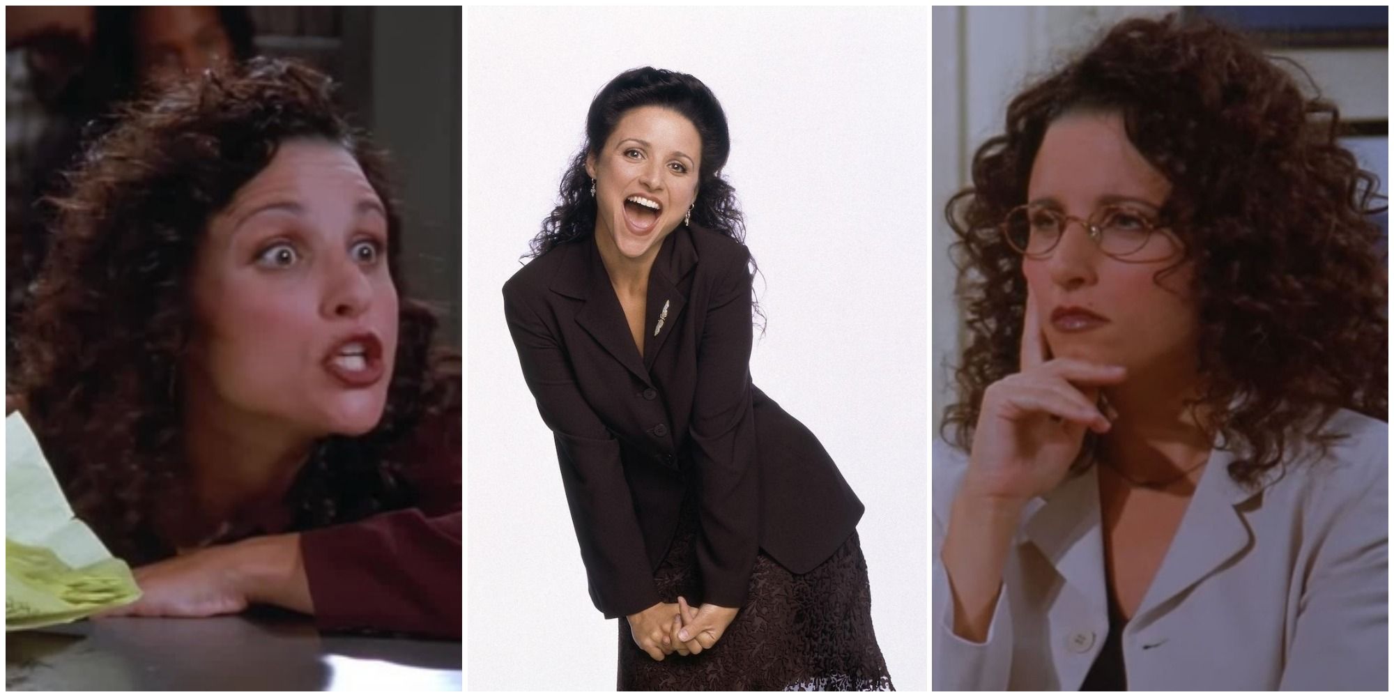 Elaine Benes in Seinfeld