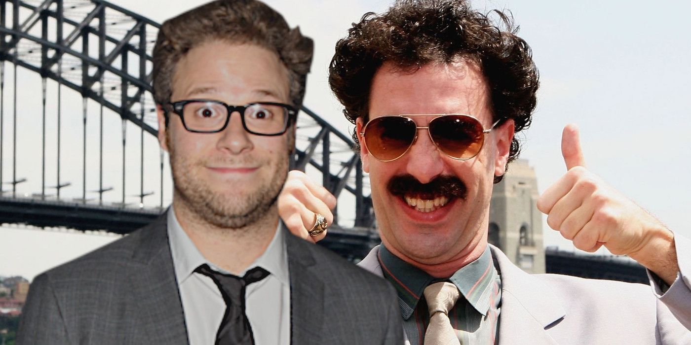 Seth Rogen Says Borat 2 Has Some Of The Funniest Movie Scenes Ever