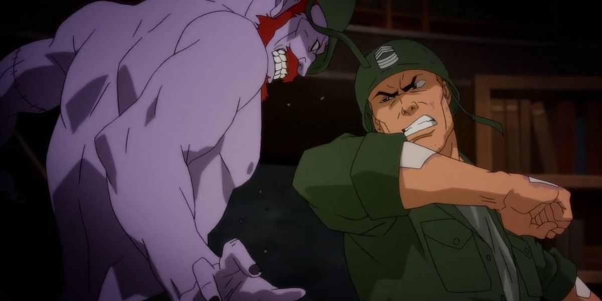 A still from Sgt Rock