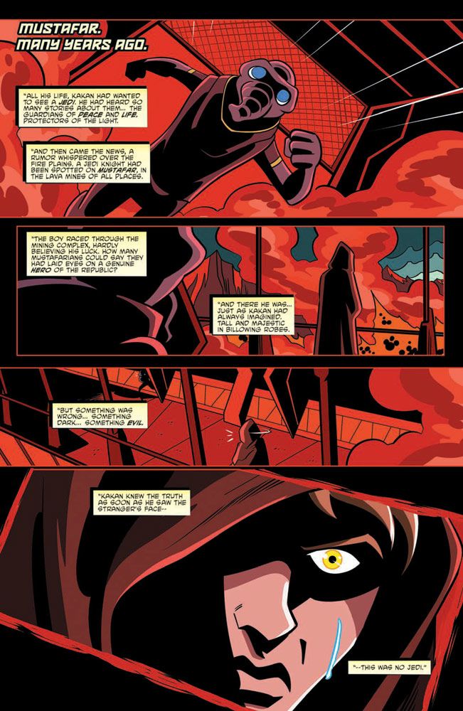 Shadows of Vaders Castle Preview Page 2