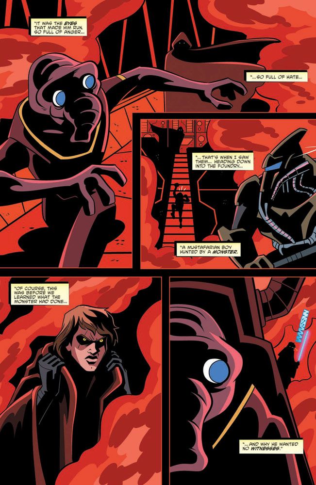 Shadows of Vaders Castle Preview Page 3