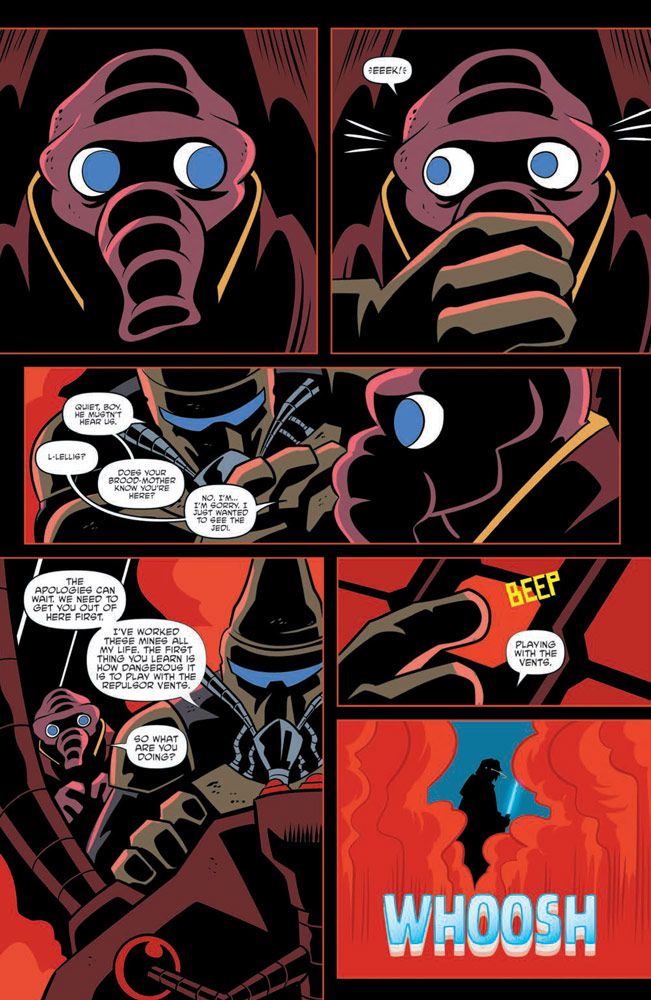 Shadows of Vaders Castle Preview Page 4