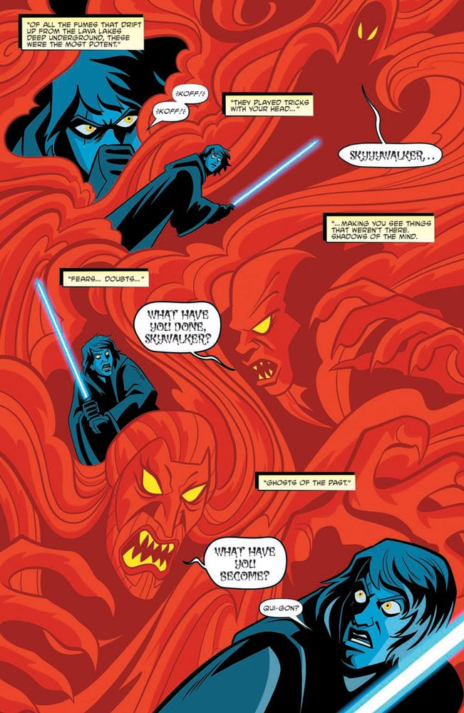 Shadows of Vaders Castle Preview Page 5