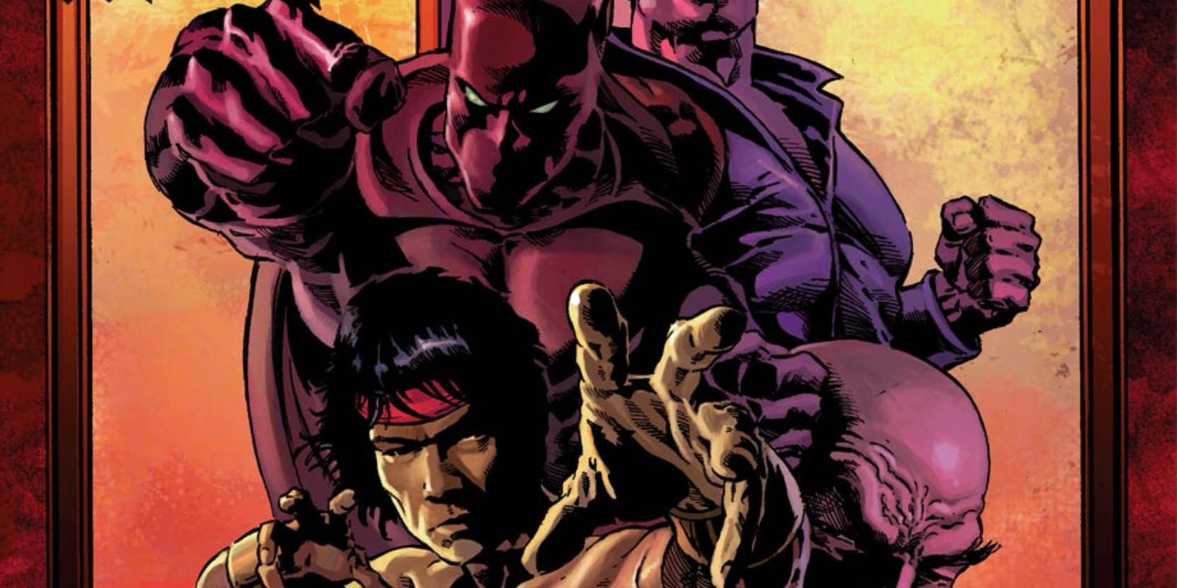 Shang-Chi Black Panther Comic