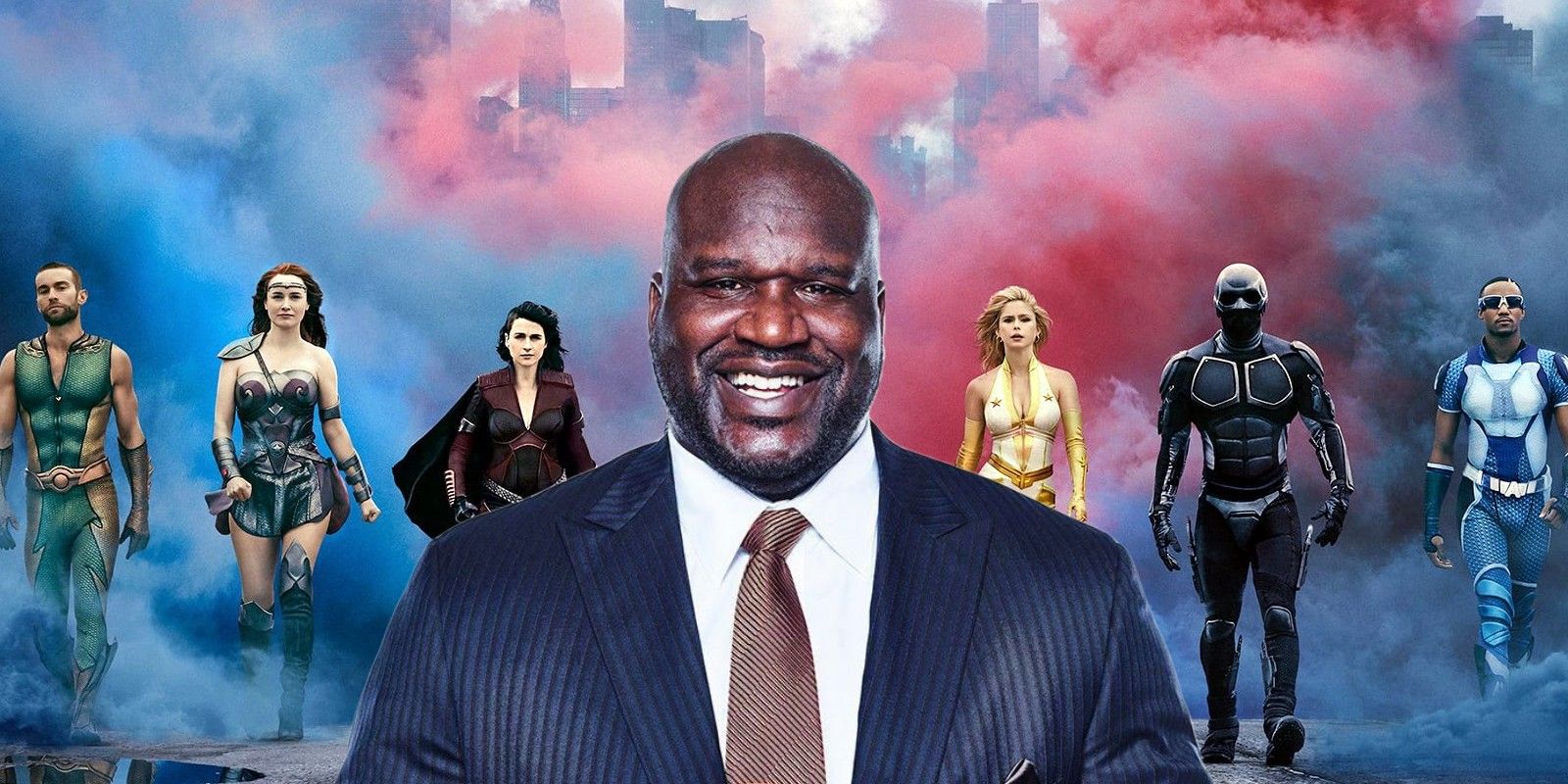 Shaq Wants To Join The Boys (As His Own Original Character)
