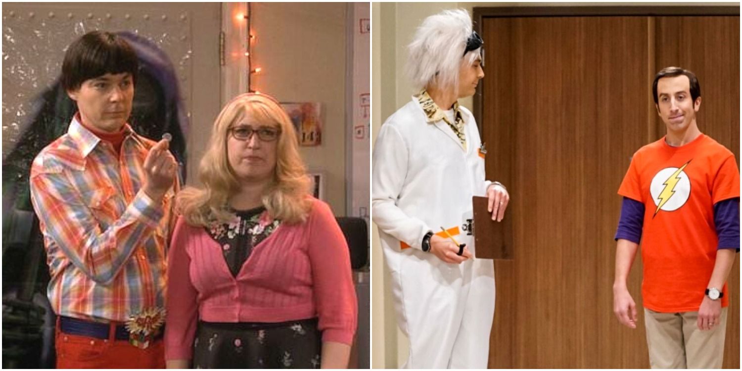 Sheldon Amy Howard in The Big Bang Theory