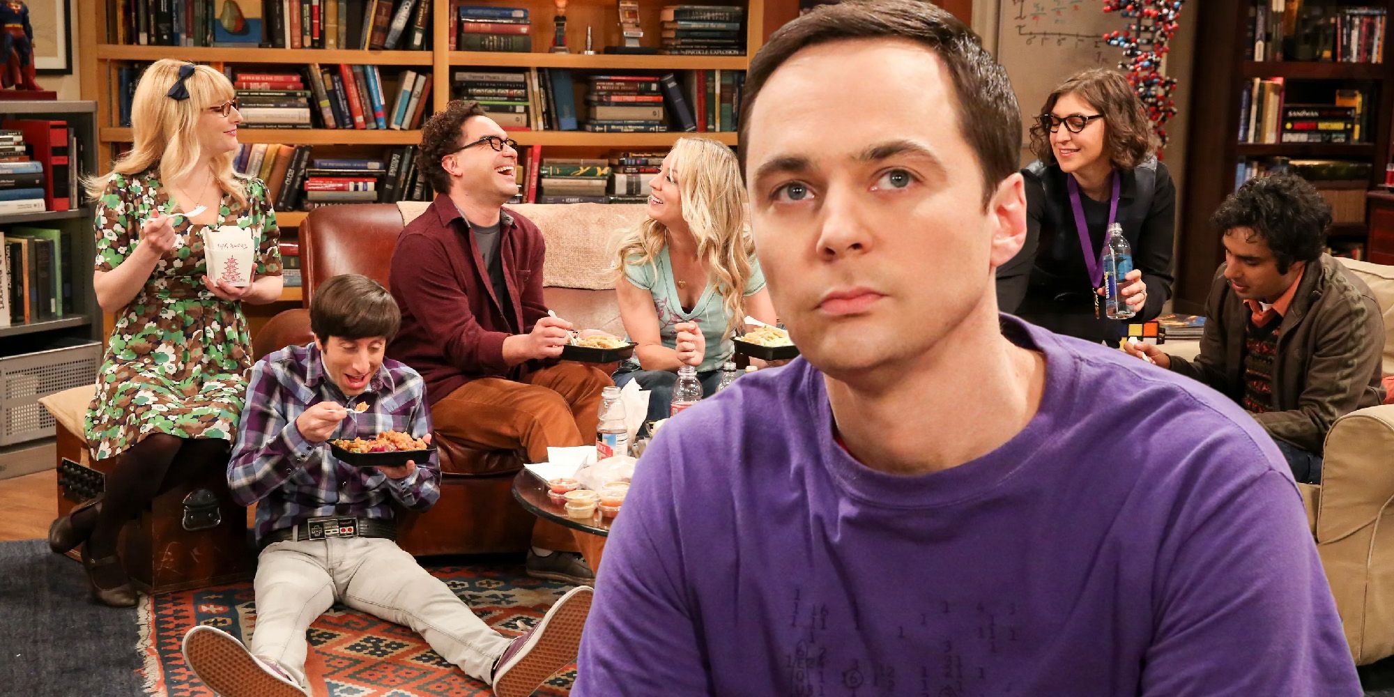 Sheldon Cooper Big Bang Theory Finale