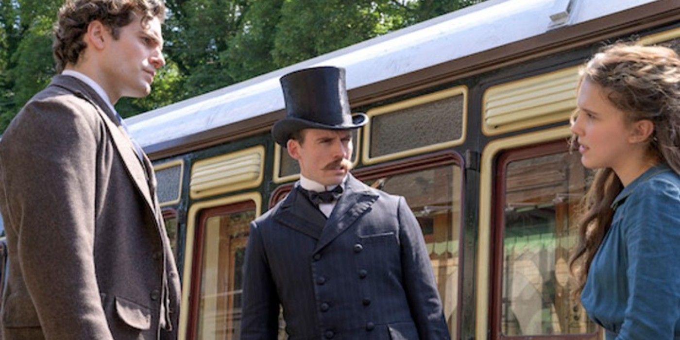 Enola Holmes Sherlock Mycroft