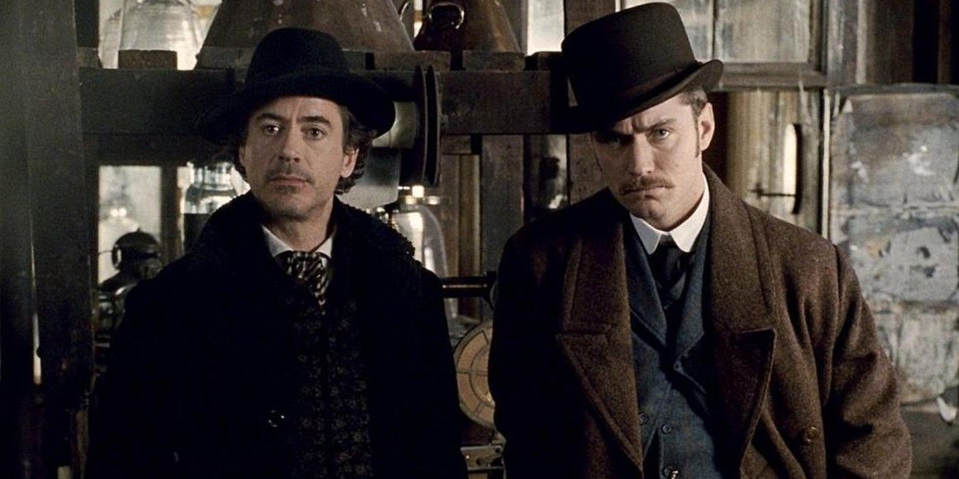 Sherlock Holmes and Watson
