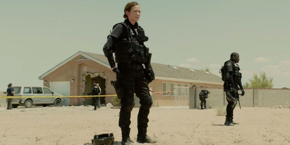 Emily Blunt in Sicario (2015)