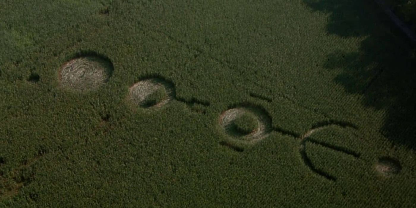 Crop circles in Signs 
