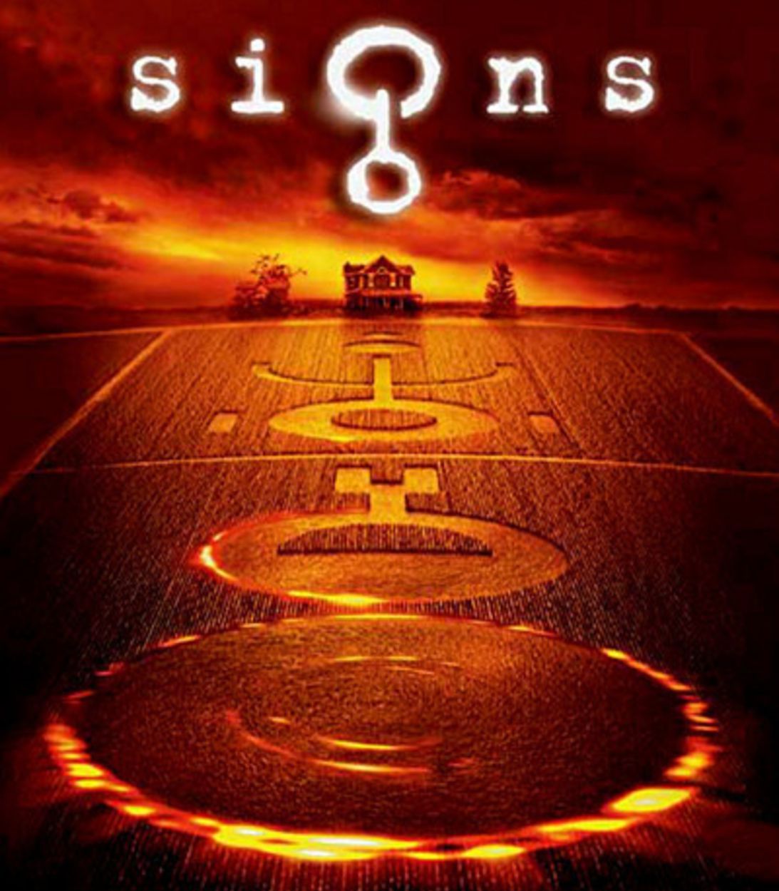 Signs 2002 Movie Poster Vertical