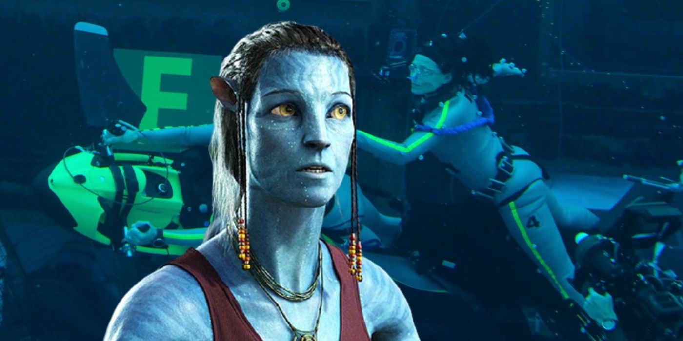 Sigourney Weaver held her breath for 6 minutes during Avatar 2 filming