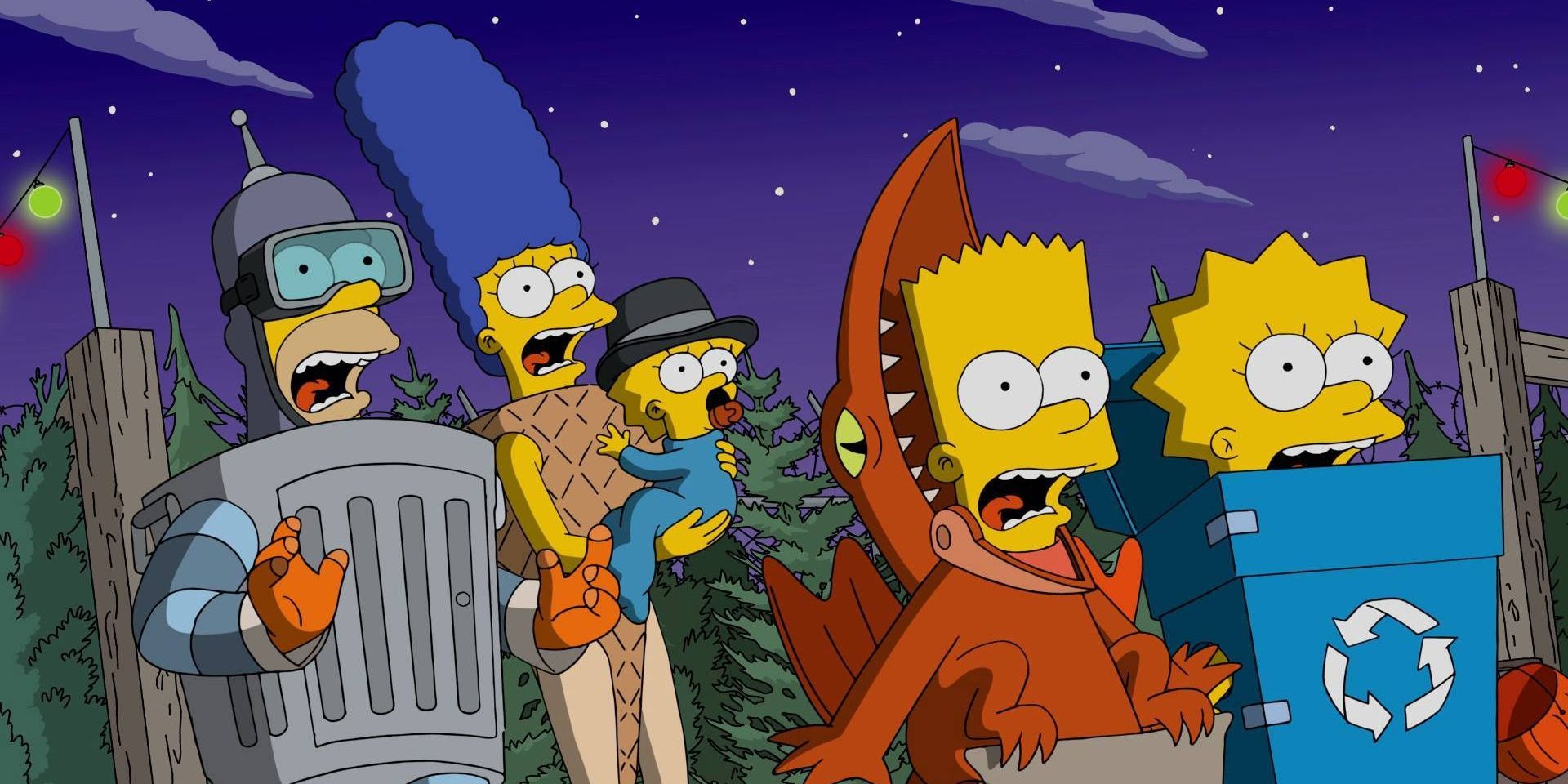 Os Simpsons Treehouse of Horror XXVII