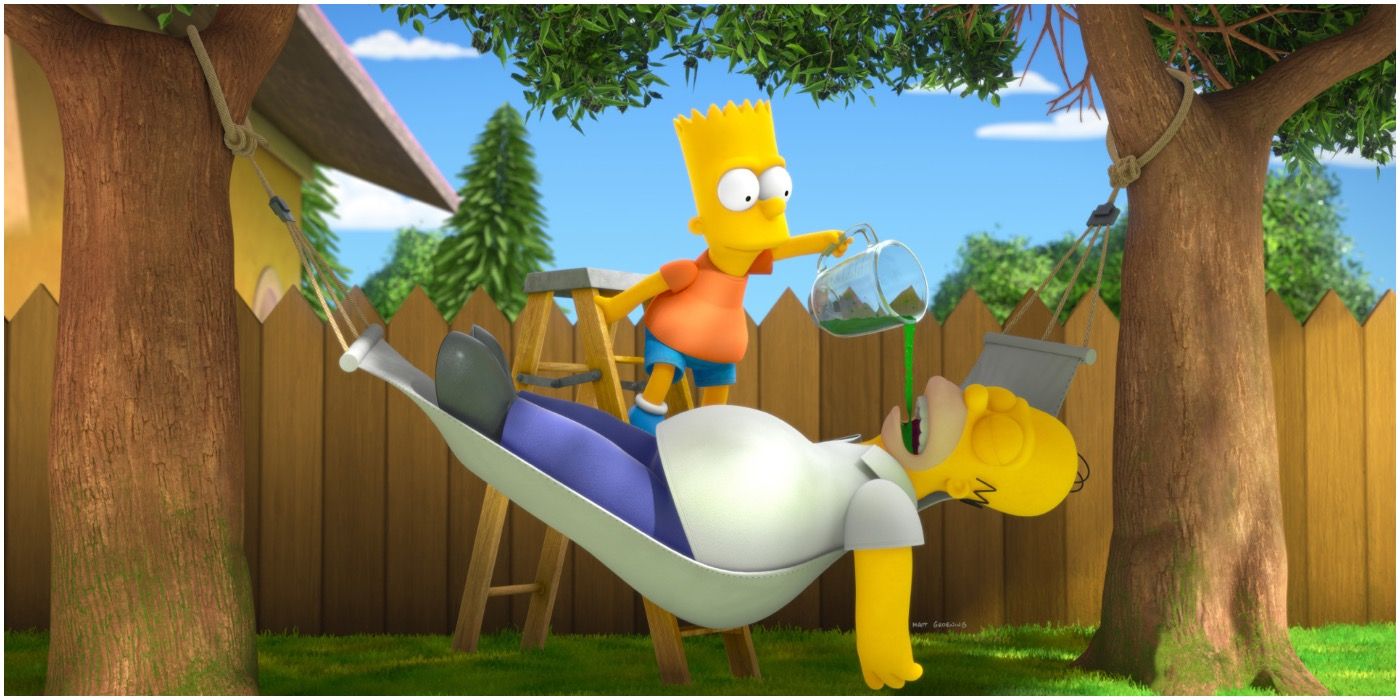 Simpsons CGI