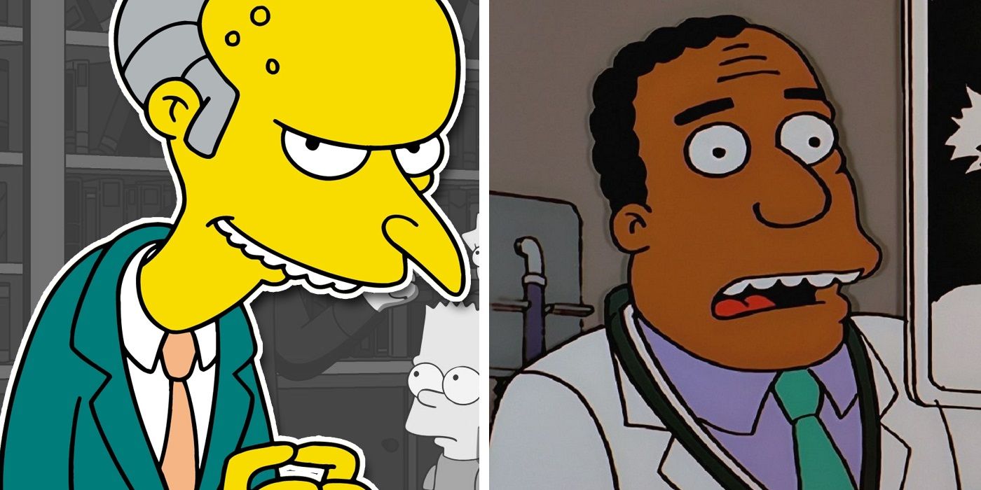 The Simpsons The 10 Best Characters Voiced By Harry Shearer Ranked 