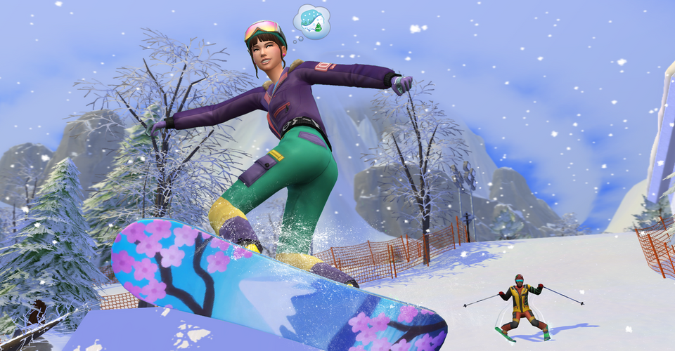 The Sims 4 Snowy Escape Expansion Pack Preview Thrill and Chill