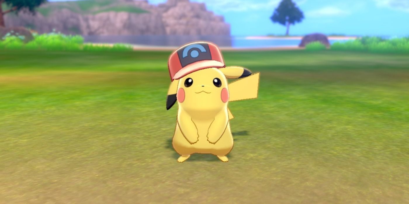 Get Ash's Pikachu Wearing Ash's Caps in Pokémon Sword or Pokémon Shield