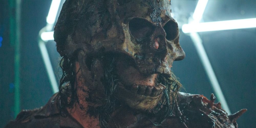 Skull: The Mask 2020 horror movie