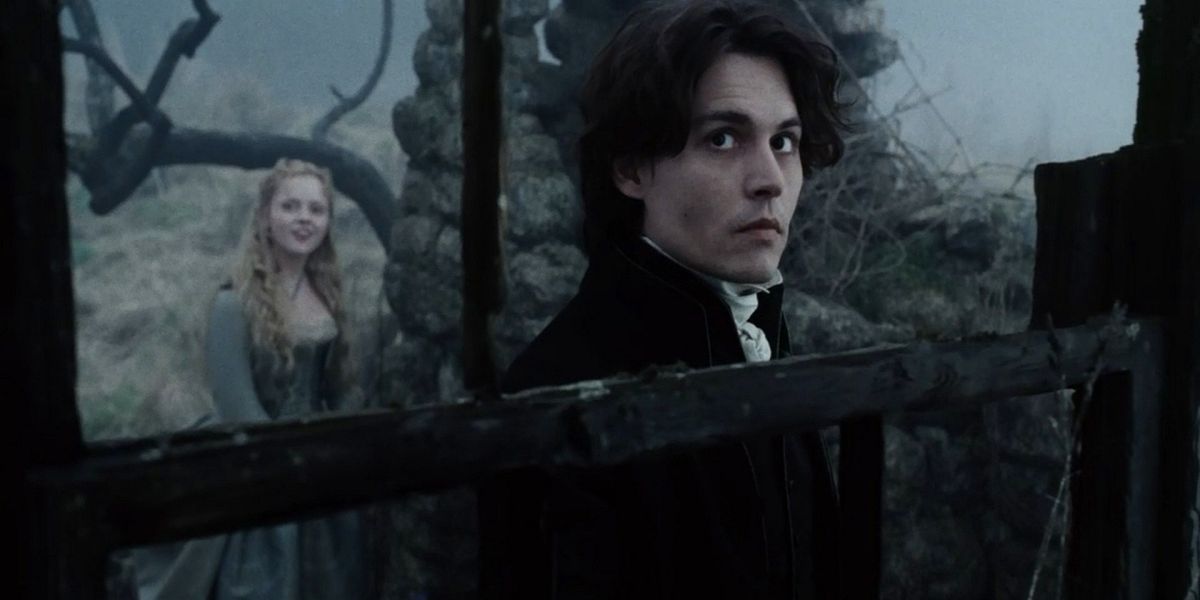 Johnny Depp in Sleepy Hollow film