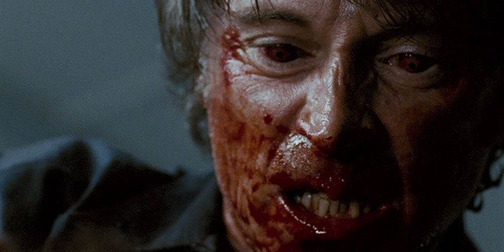 The Infected in 28 Weeks Later