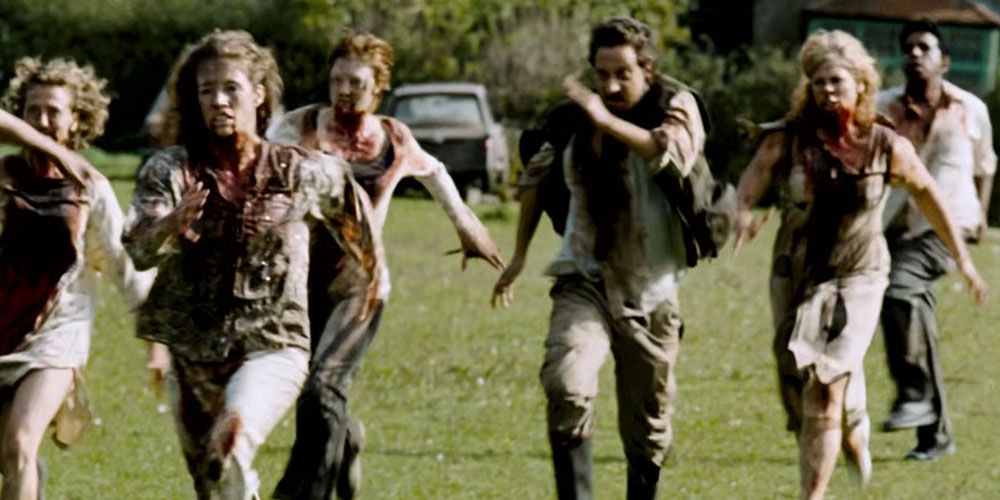 Pursuing zombies in 28 Weeks Later