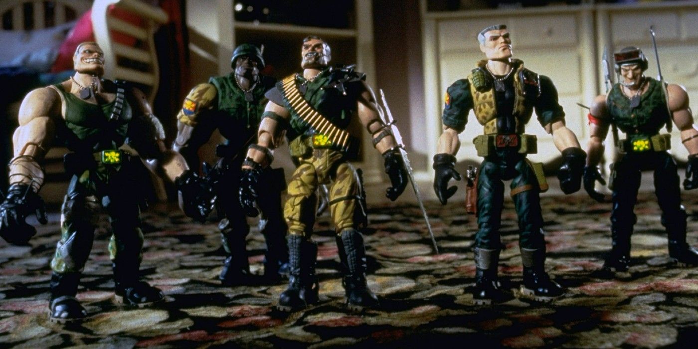 Small Soldiers Toys