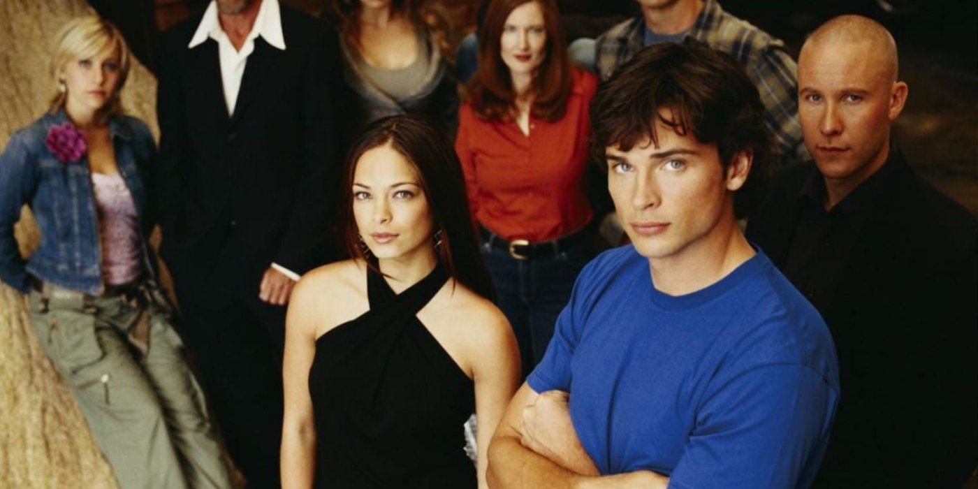 Smallville Season 4 Cast