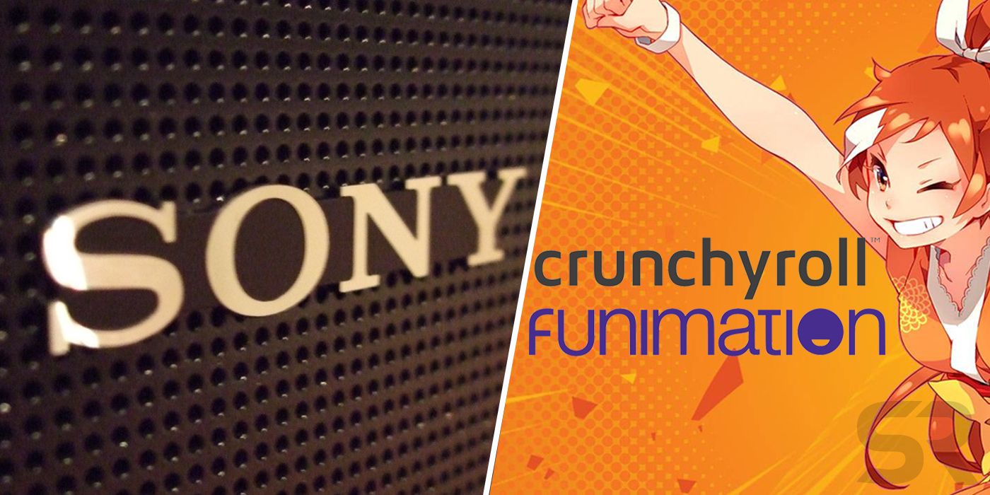 Sony and Crunchyroll Logos