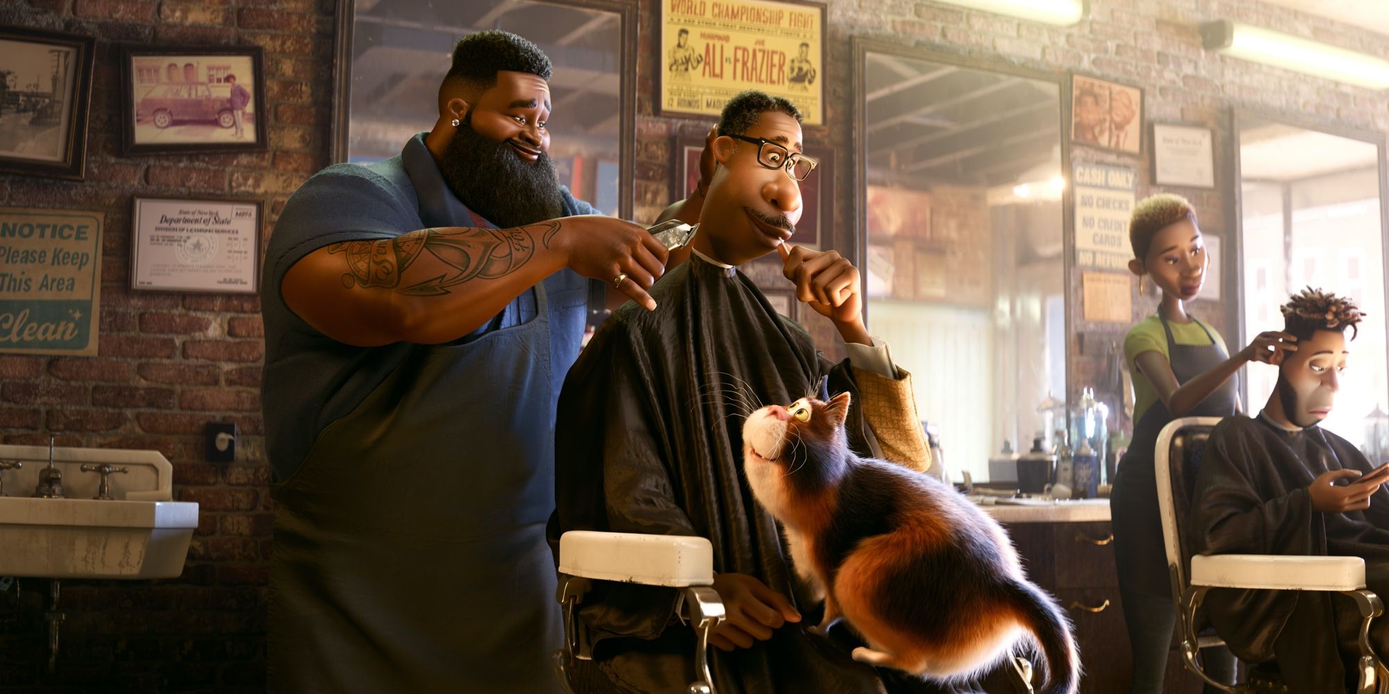 Soul Joe haircut barbershop