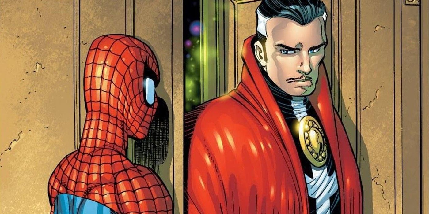 Spider-Man Doctor Strange feature