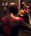 Spider Man Miles Morales Fan Art Highlights Criminally Adorable Spider Cat