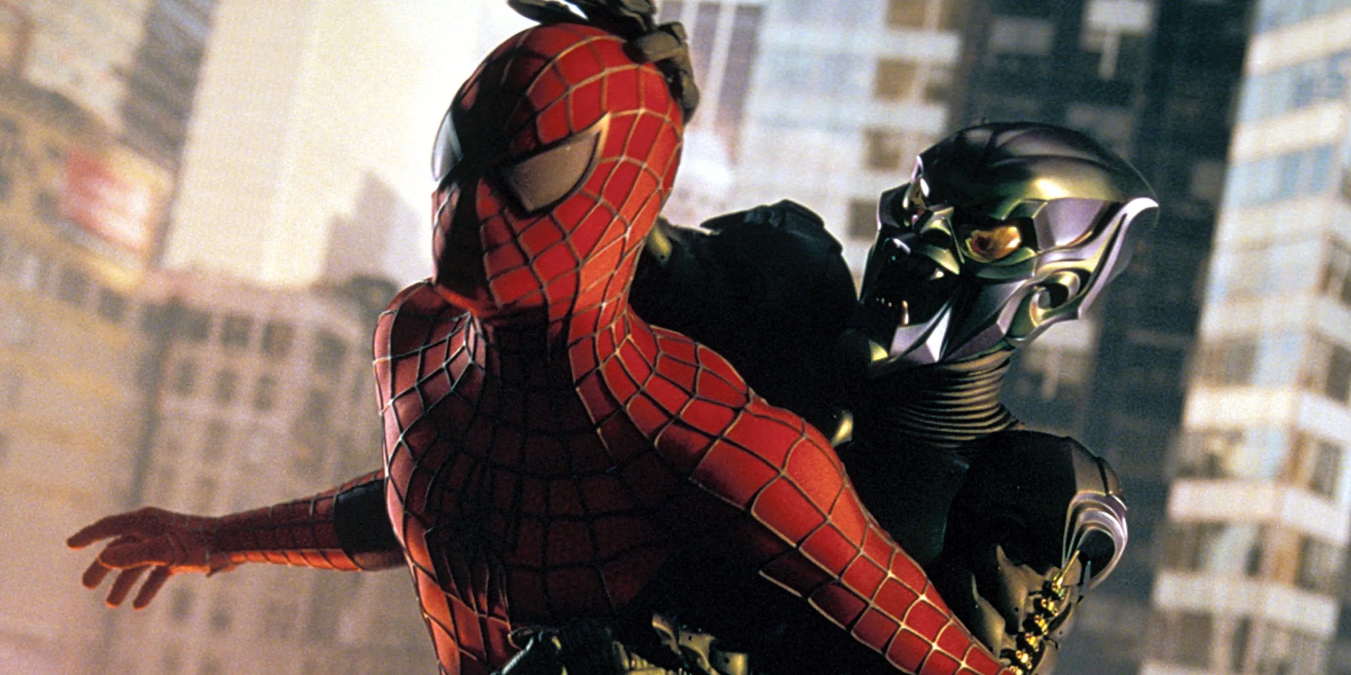 Spider Man and the Green Goblin