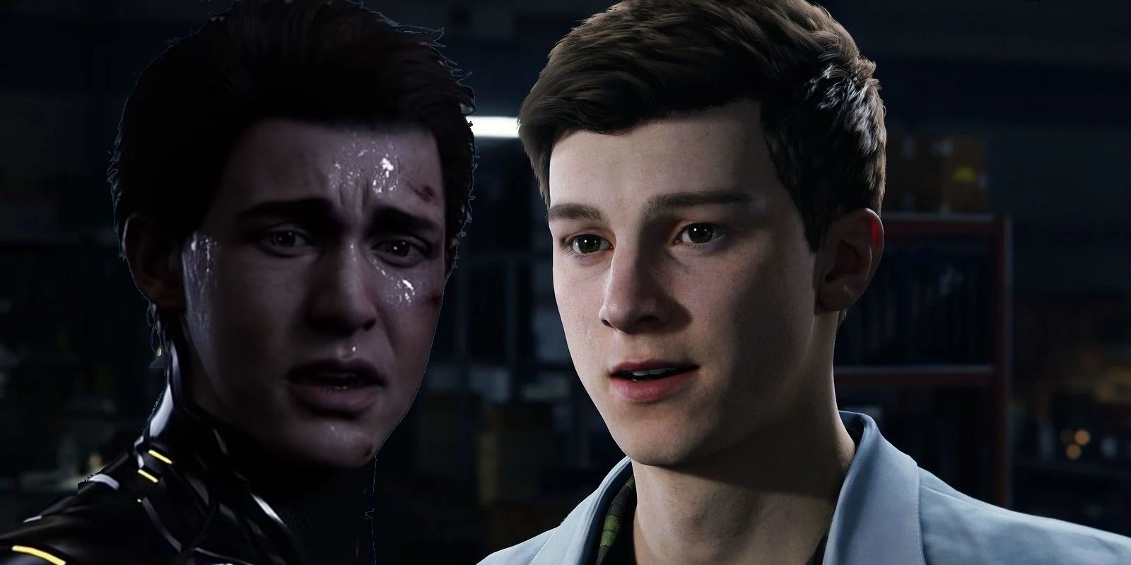 ps5 spider man remastered peter parker