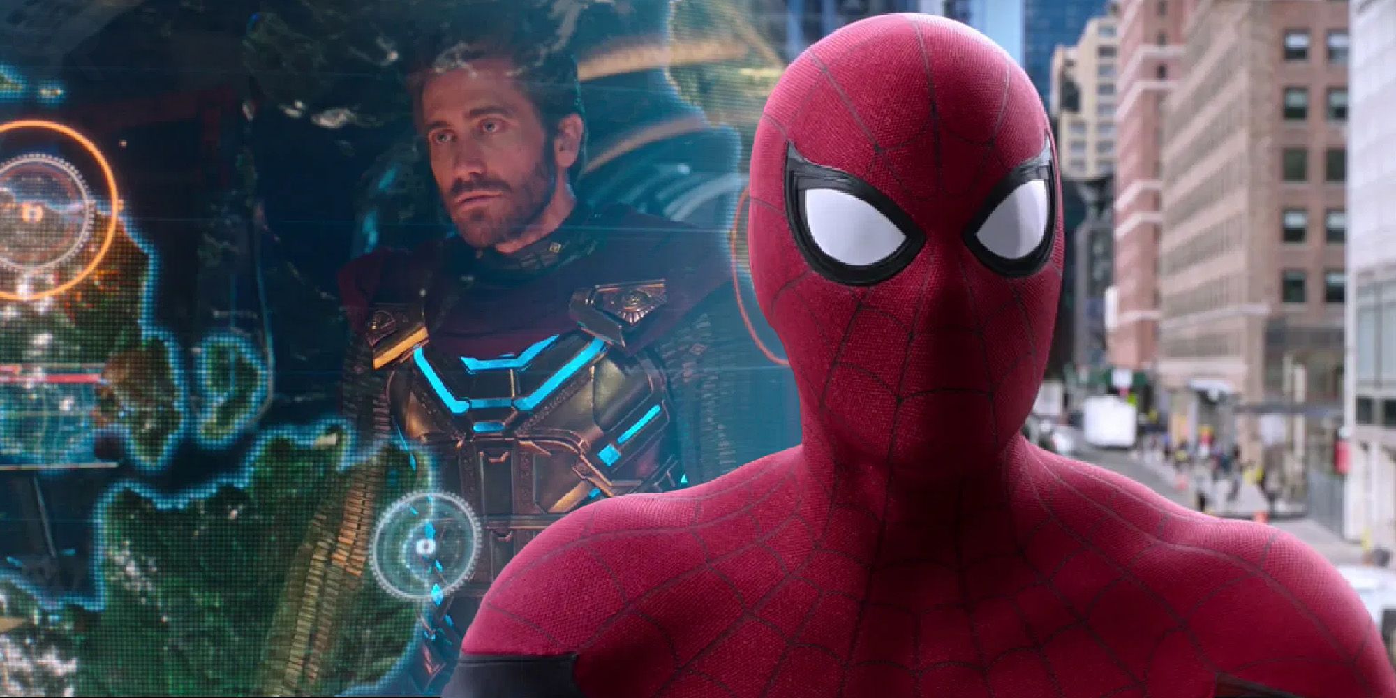 Spiderman Far from Home Mysterio multiverse