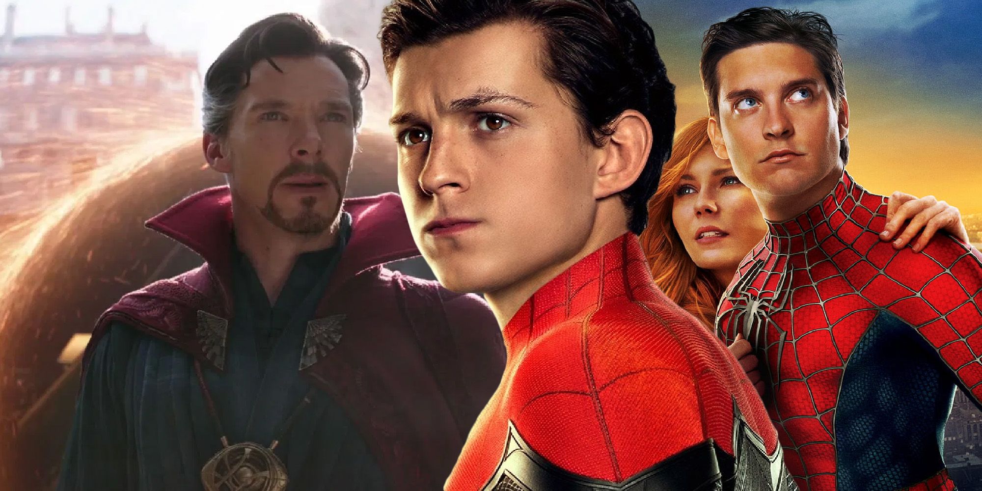 Spiderman Far from home Tobey Maguire spiderman doctor strange