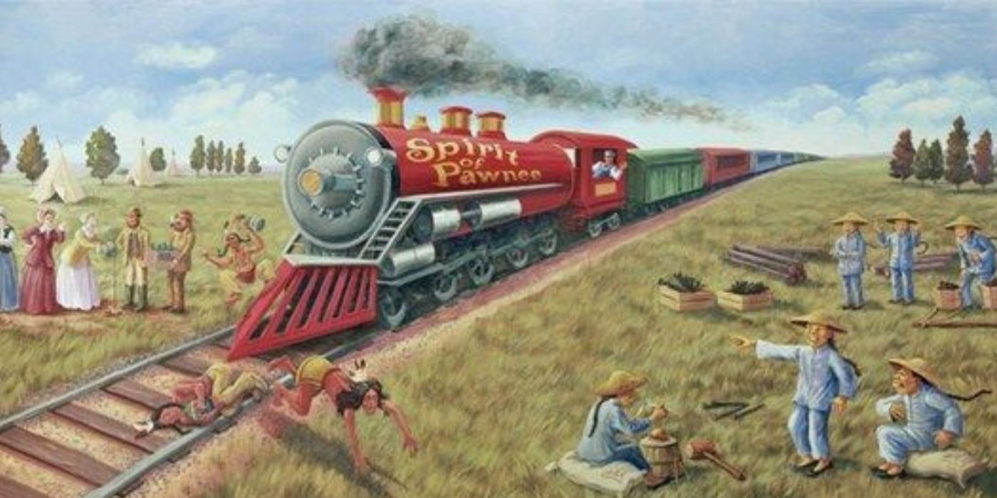 Parks & Rec Every Mural In Pawnee (& What They Mean)