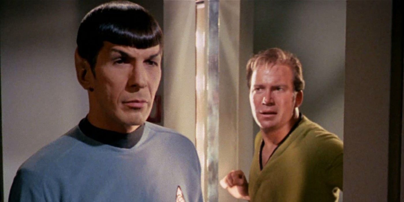 Spock Kirk Mirror Mirror