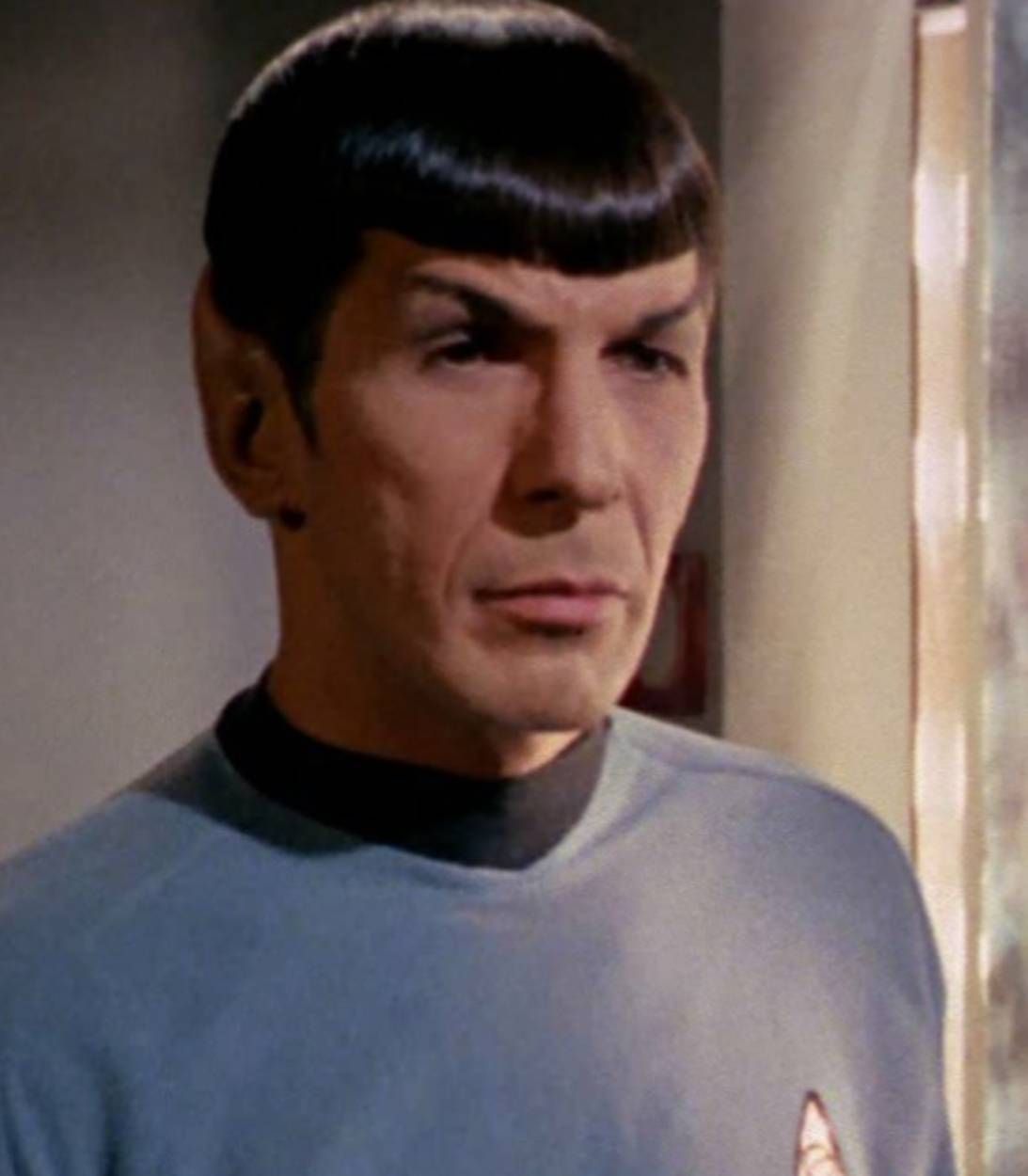 Spock Mirror Mirror Star Trek pic vertical