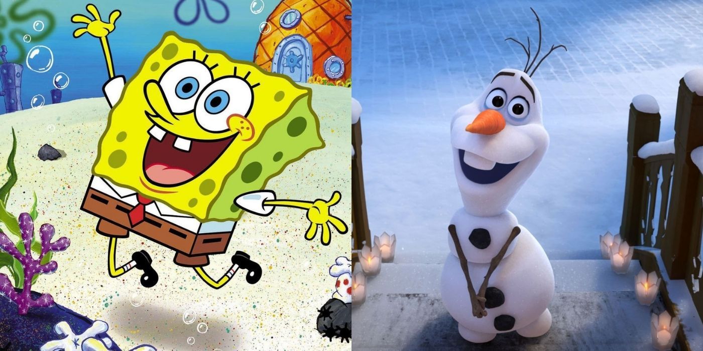SpongeBob As Olaf
