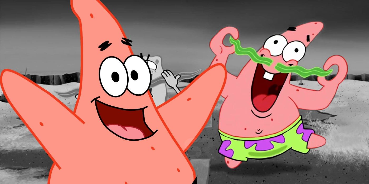 SpongeBob SquarePants why Patrick is so dumb