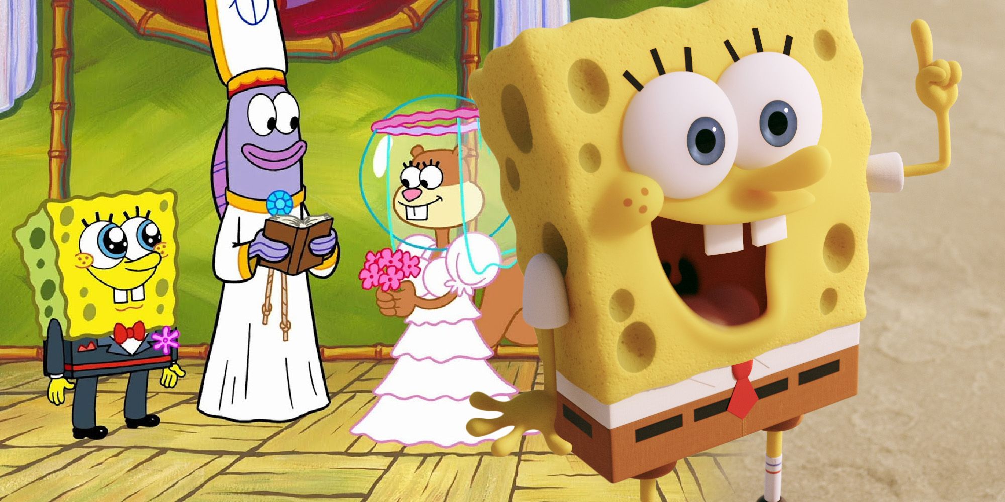 Spongebob Squarepants sandy cheeks relationship