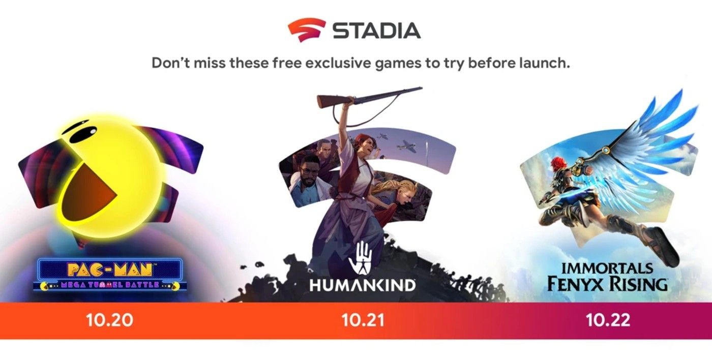 Immortals Fenyx Rising Gets A Free Stadia Demo For One Week