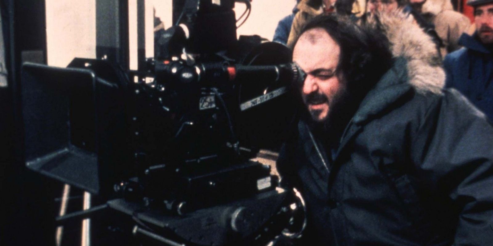 Stanley Kubrick behind the camera