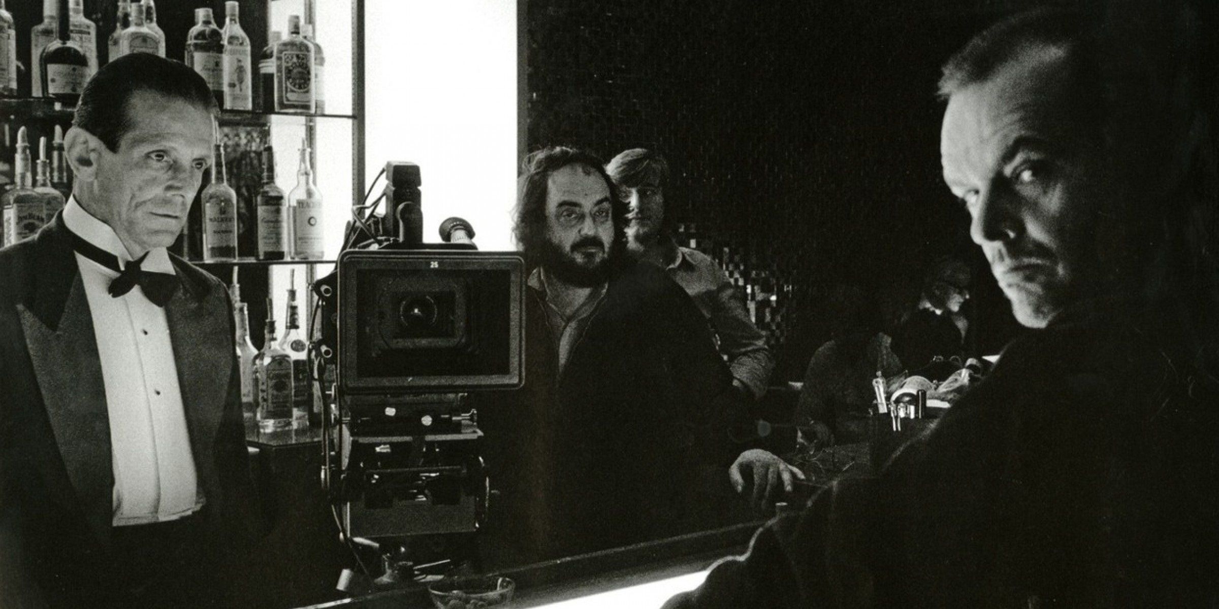 Stanley Kubrick directing The Shining