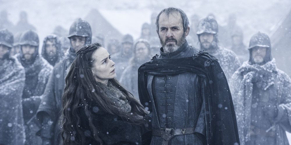 Stannis and Selyse