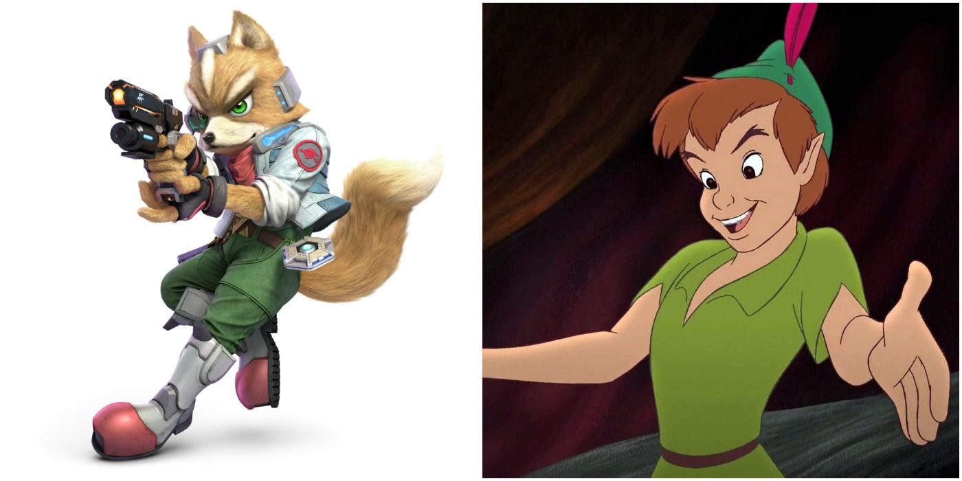 Nintendo Characters & Their Disney Counterparts