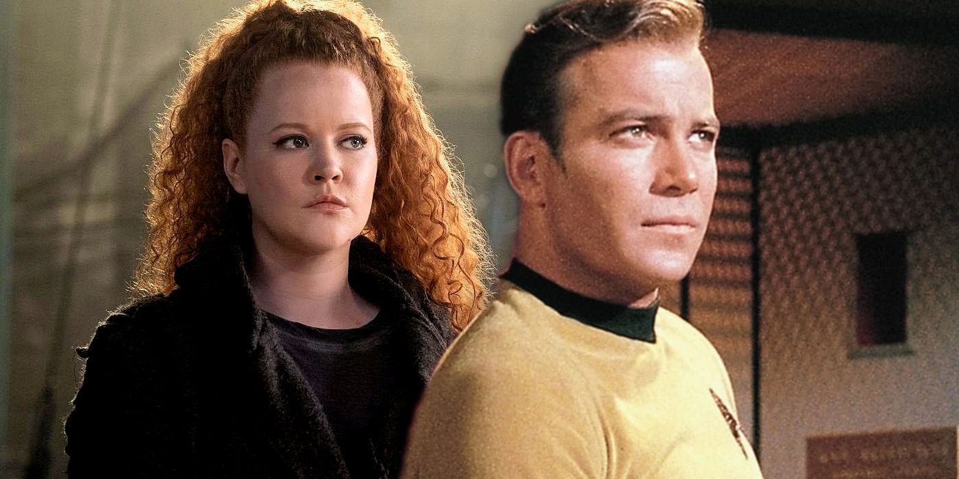Star Trek Discovery Season 3 Tilly and TOS Kirk